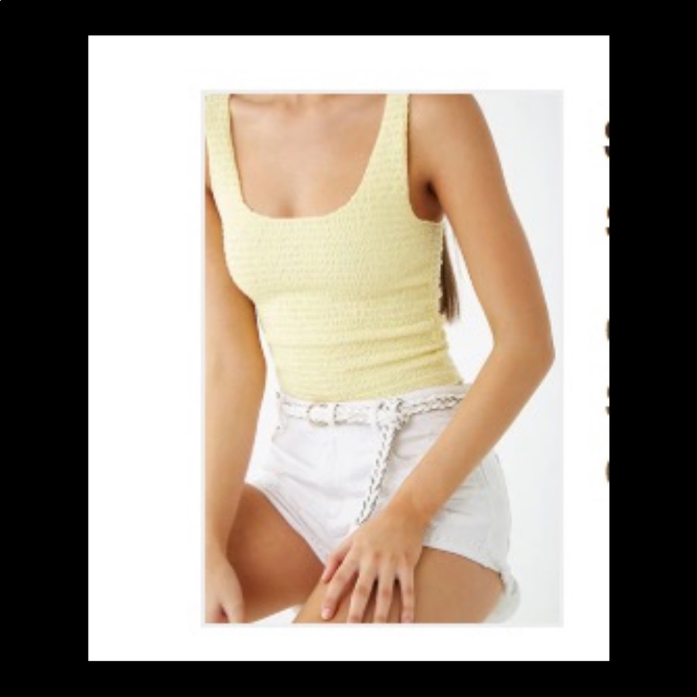 Ribbed tank